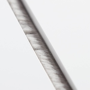 Bürstendichtung für Schreibtisch STUDY Flexa grau