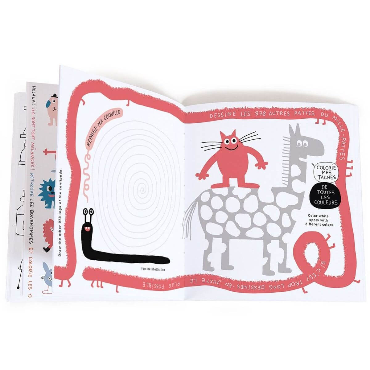 Cahier d'activités Les Schmouks - 96 pages