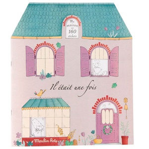 Cahier stickers Il était une fois - 20 pages (emb/6)