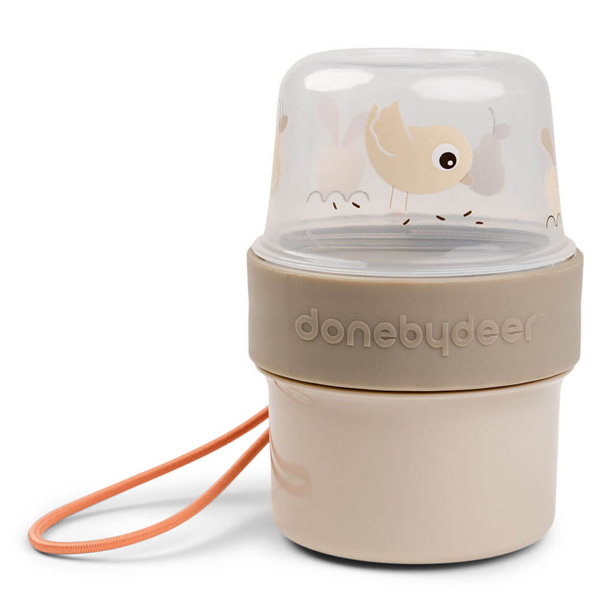 Caja alimentos doble S Birdee Arena Done by Deer