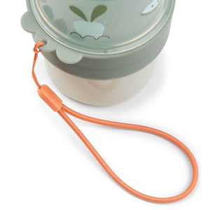 Caja alimentos doble S Birdee Verde Done by Deer