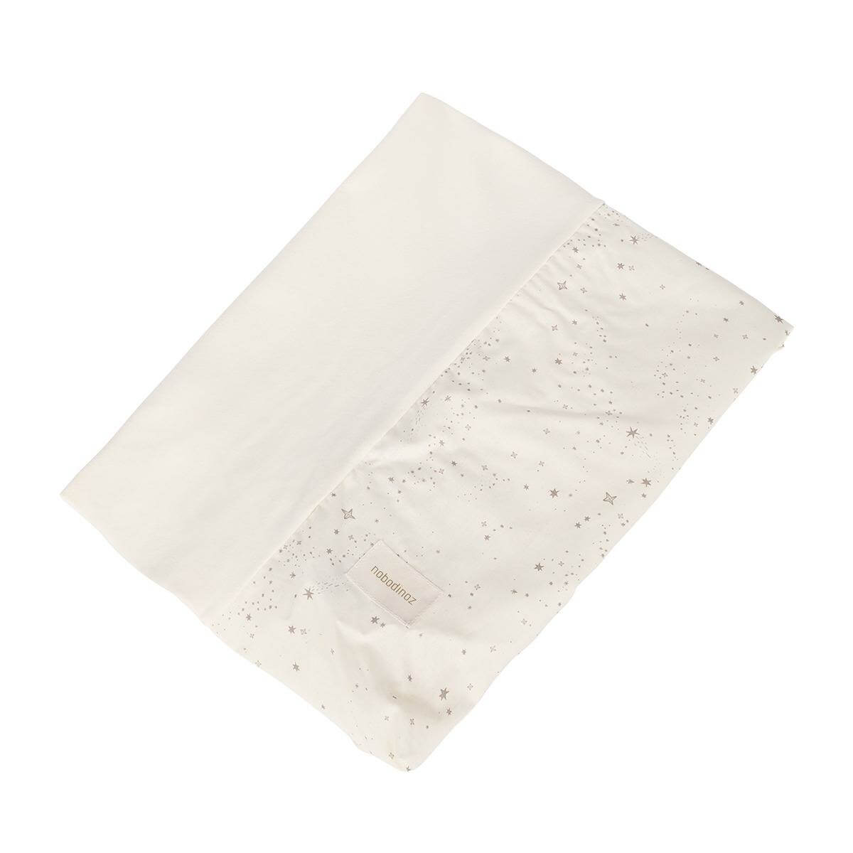 Calma Wickelauflage 50x70 Nobodinoz natürlich milchig