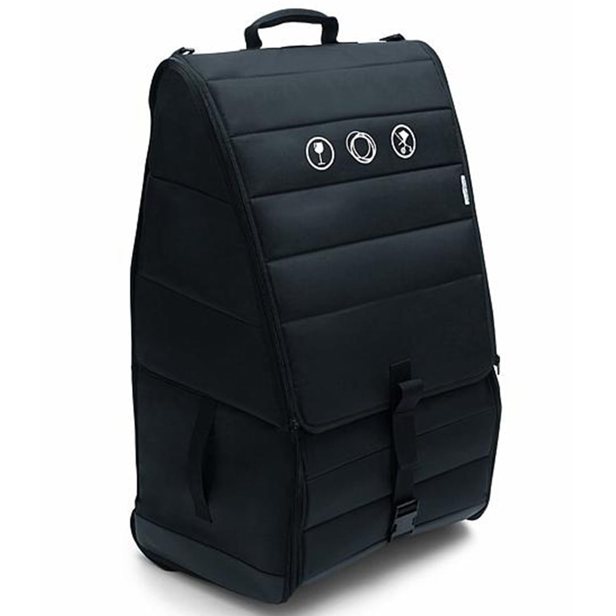 CAMELEON/BUFFALO/DONKEY by Bugaboo Komfort-Tragetasche für Kinderwagen Schwarz/Rot