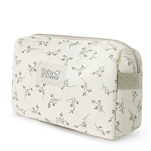 CAMILA TOILETTENBEUTEL olive bloom