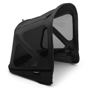 Canopy Donkey breezy sun Bugaboo Midnight Black