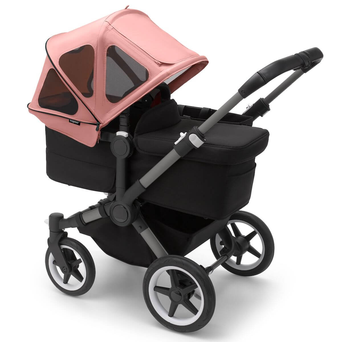 Canopy Donkey breezy sun Bugaboo Morning Pink