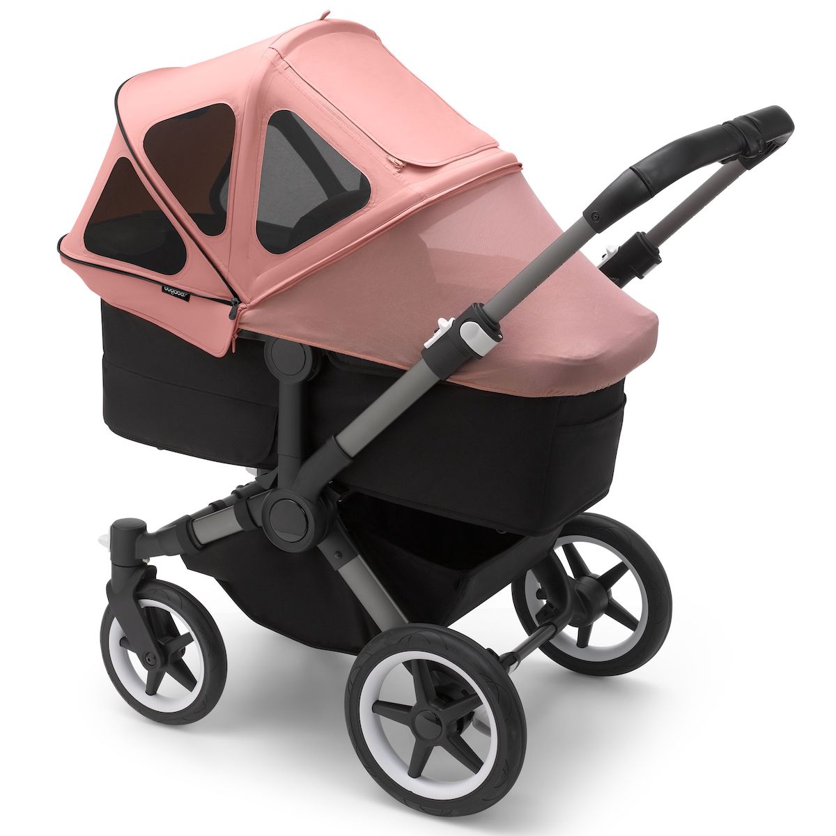 Canopy Donkey breezy sun Bugaboo Morning Pink