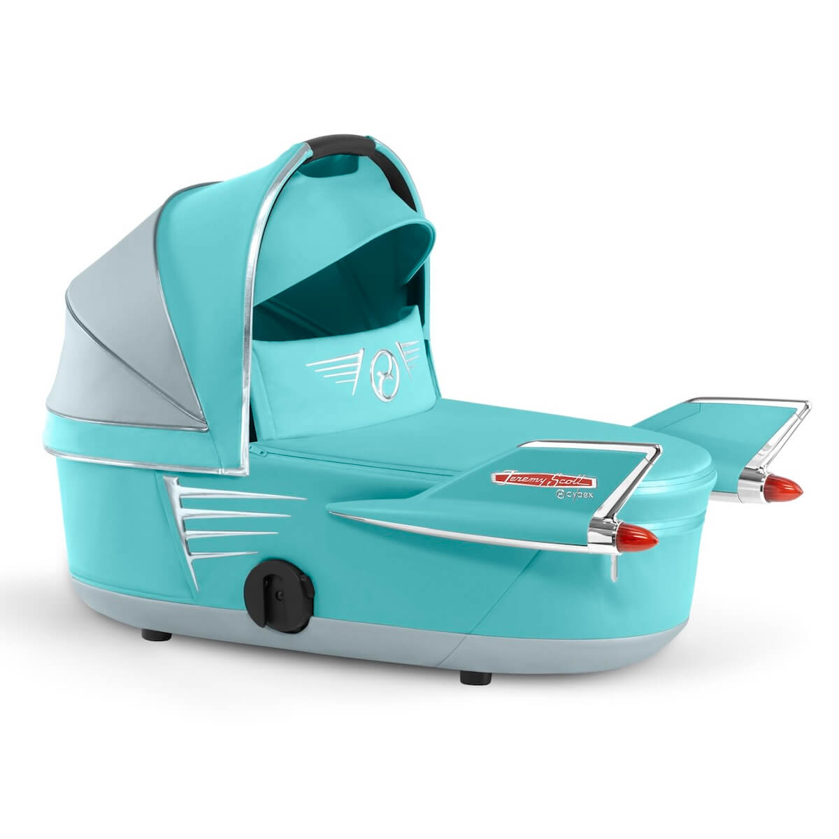 Capazo Lux MIOS Cybex Jeremy Scott light blue