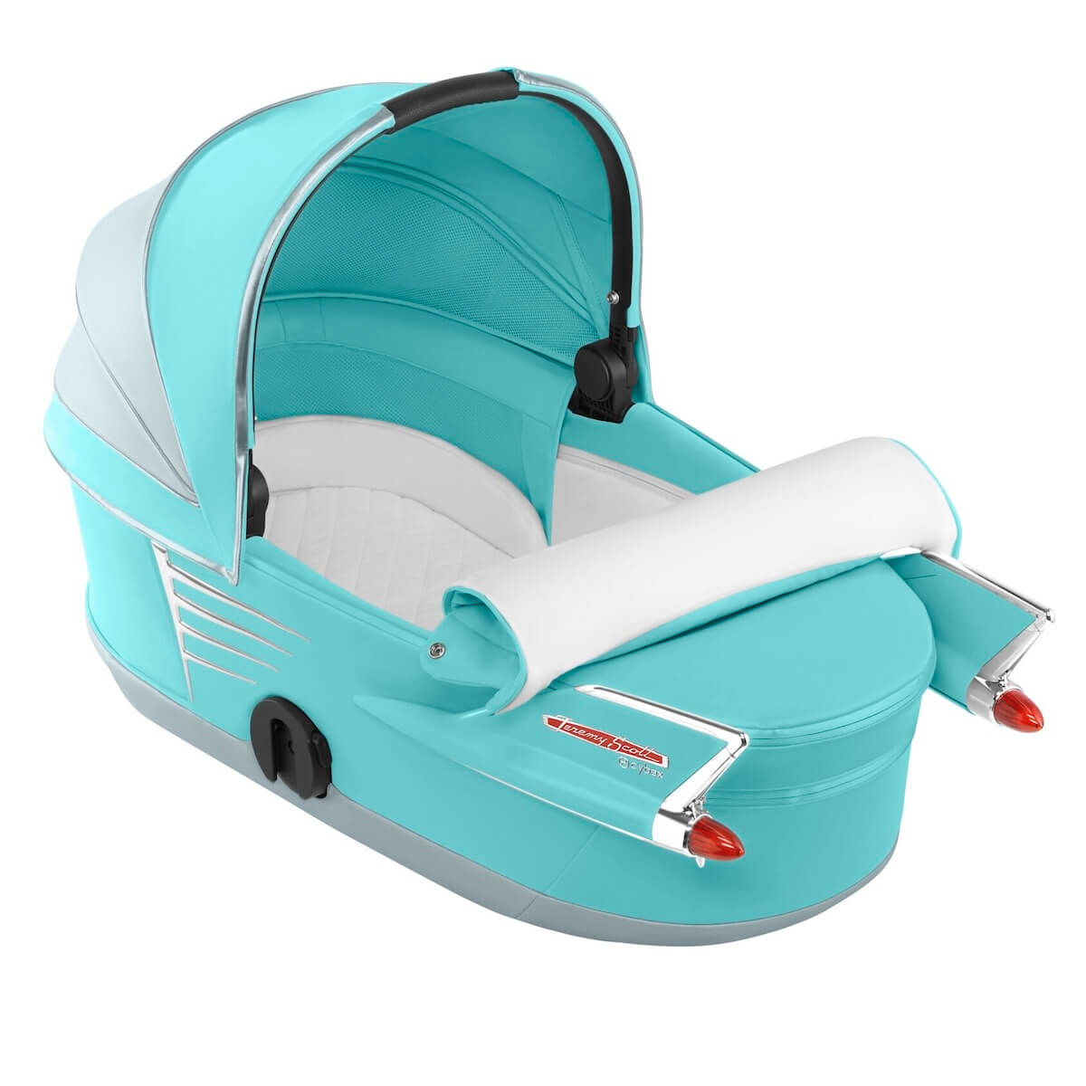 Capazo Lux MIOS Cybex Jeremy Scott light blue