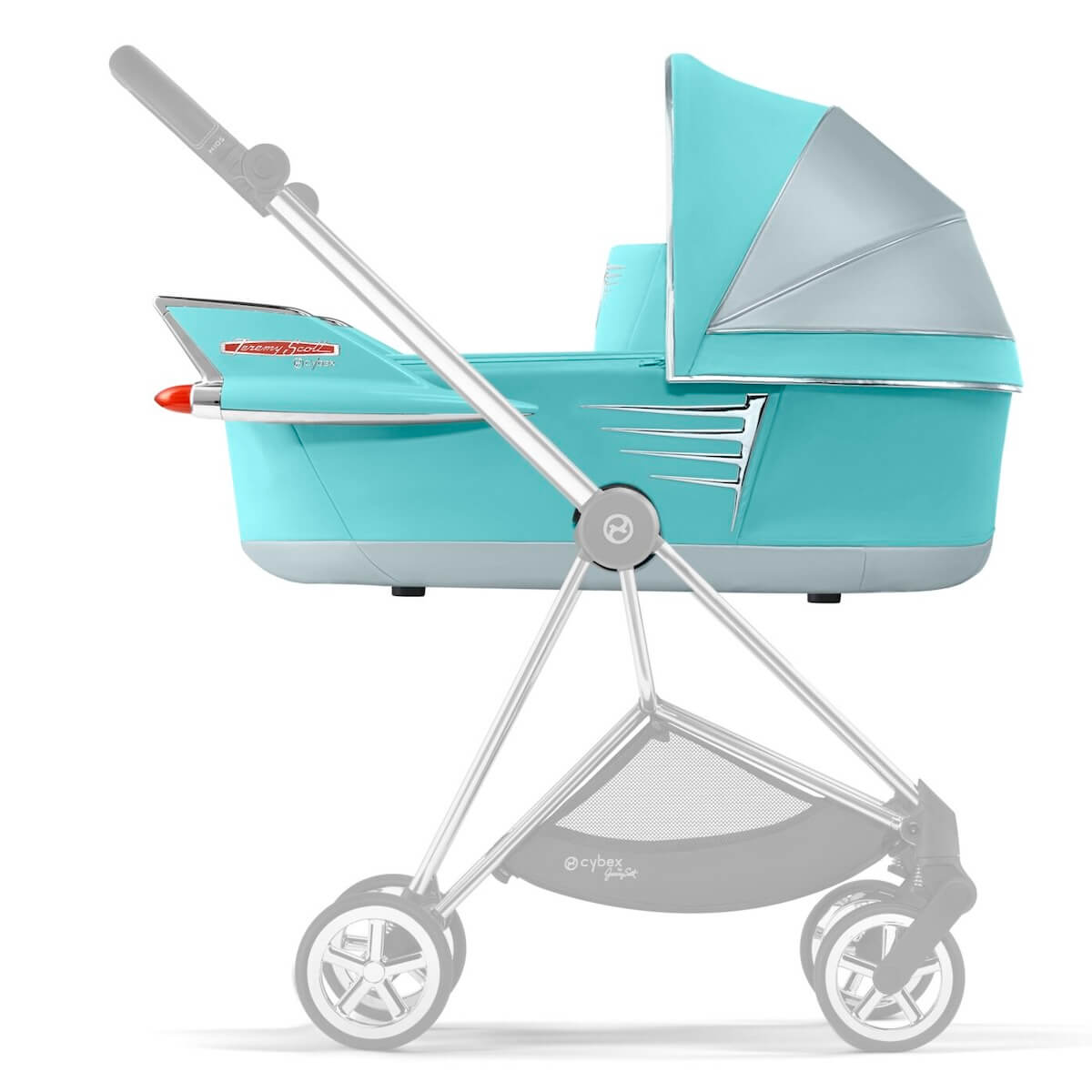 Capazo Lux MIOS Cybex Jeremy Scott light blue