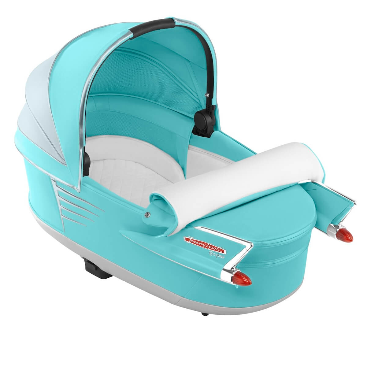 Capazo Lux PRIAM/ePRIAM Cybex Jeremy Scott light blue