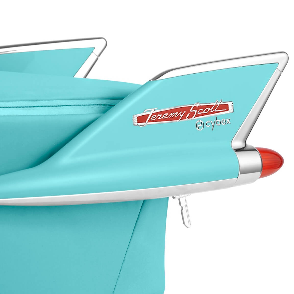 Capazo Lux PRIAM/ePRIAM Cybex Jeremy Scott light blue