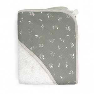 Cape de bain BUNNY Babyshower misty woods