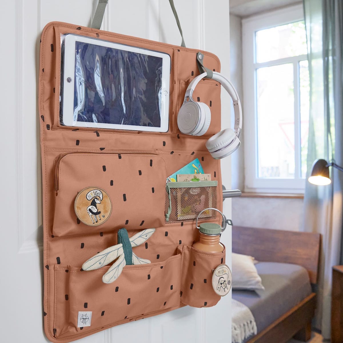 Car-Wrap-To-Go Happy Prints Caramel Laessig