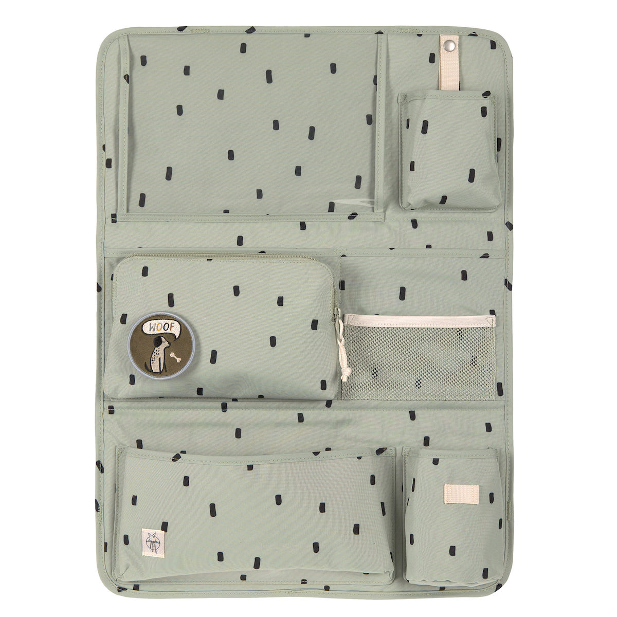 Car-Wrap-To-Go Happy Prints Olive Laessig