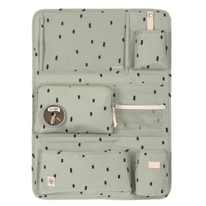 Car-Wrap-To-Go Happy Prints Olive Laessig