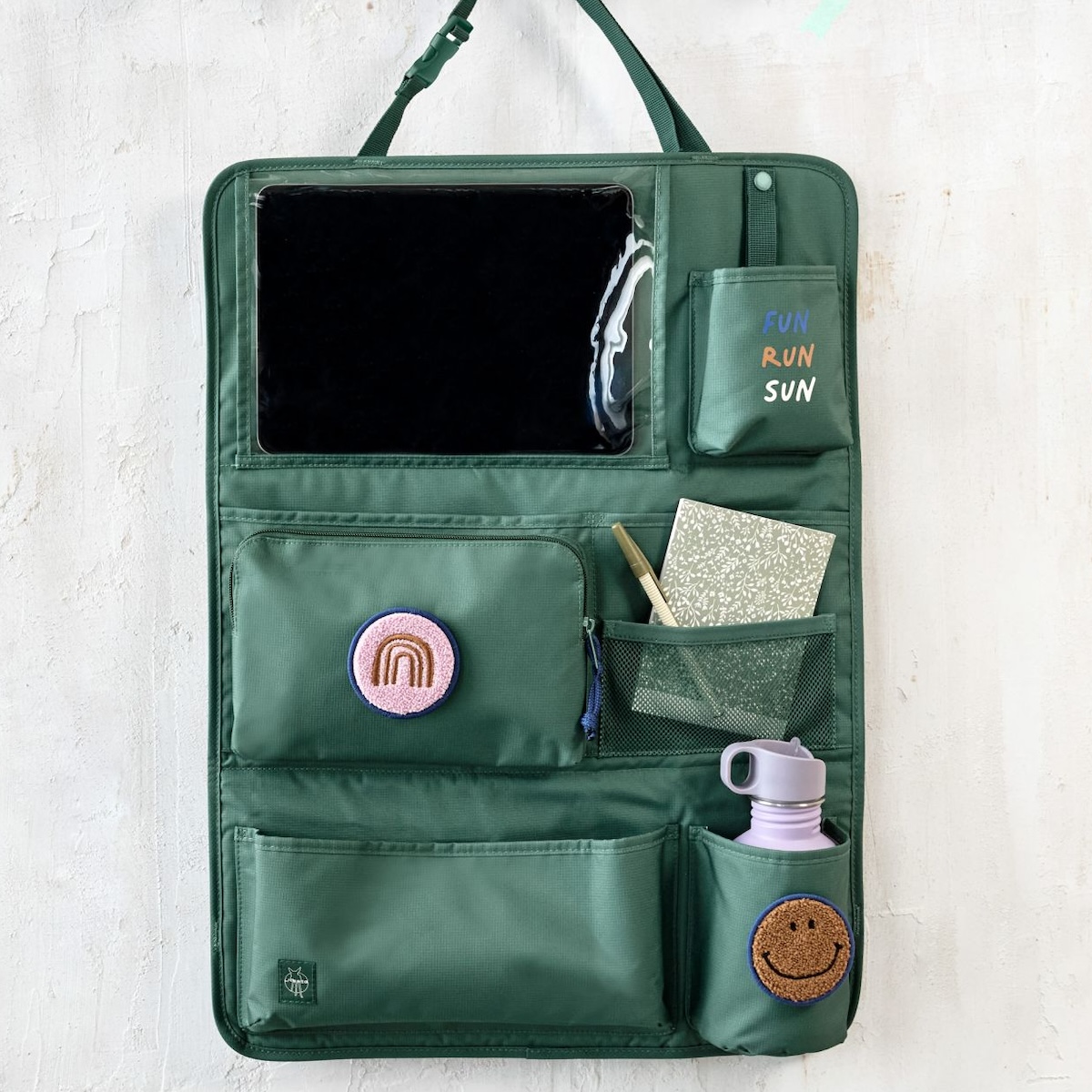 Car Wrap-to-Go Little Gang dark green