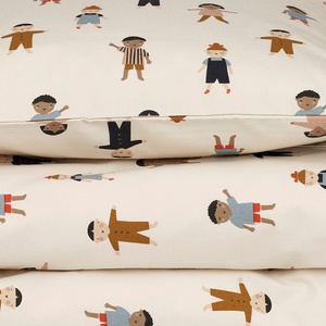 Carl Erwachsene Bettwäsche drucken Liewood Kids Sandy Drop 1/23