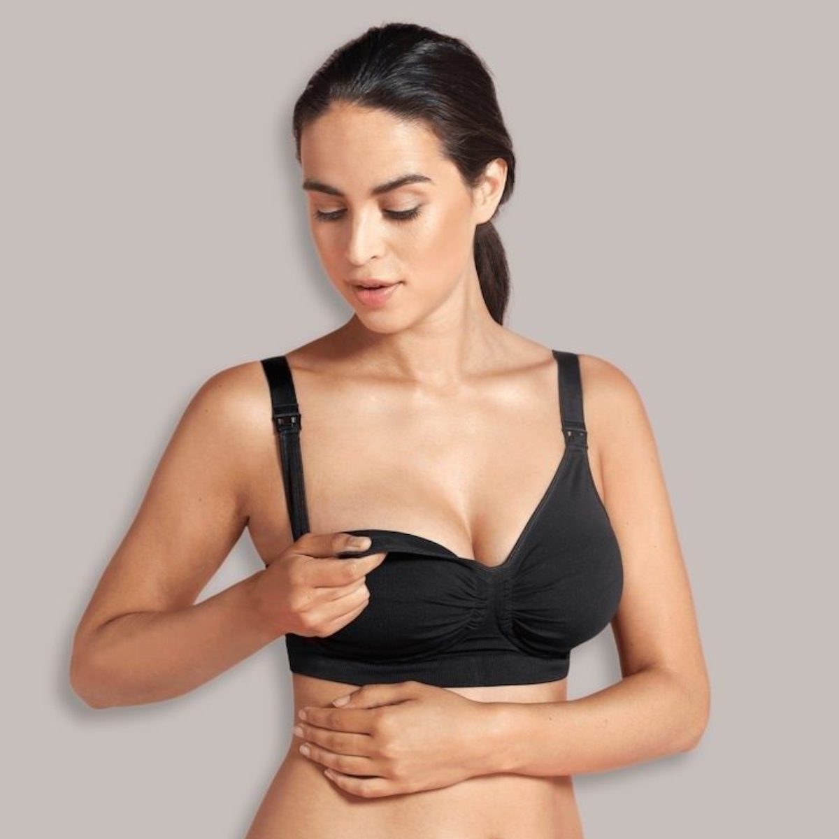 Carri-Gel Still-BH Halter L Carriwell Schwarz