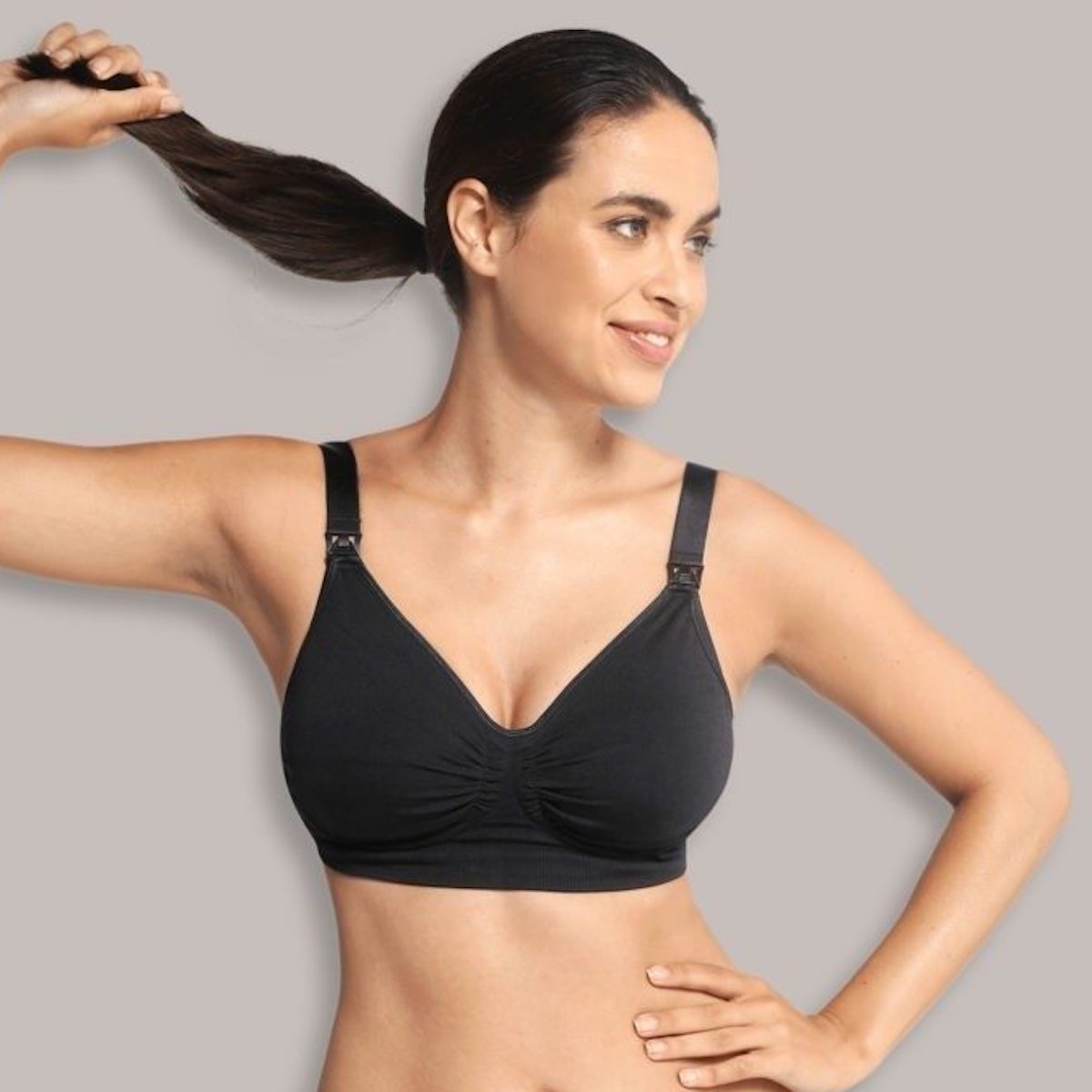 Carri-Gel Still-BH Halter L Carriwell Schwarz