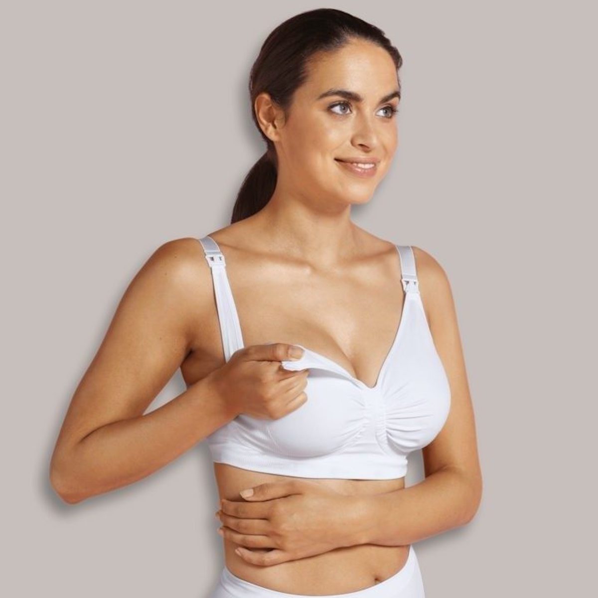 Carri-Gel Still-BH Halter L Carriwell Weiß