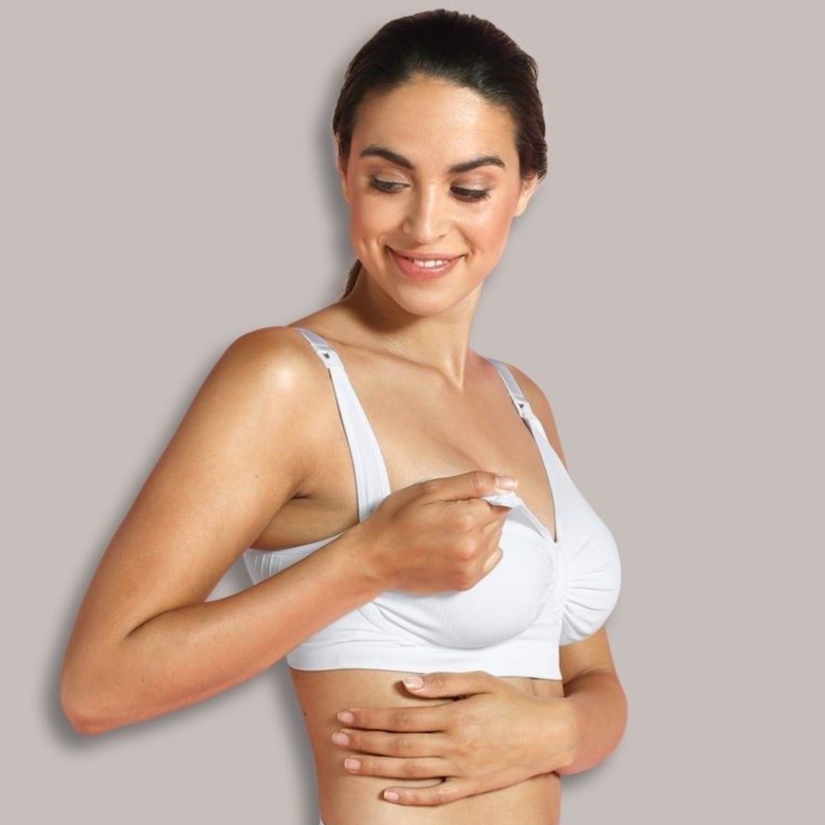 Carri-Gel Still-BH Support M Carriwell Weiß