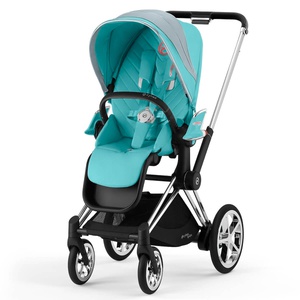 Carrito completo ePRIAM Cybex Jeremy Scott light blue