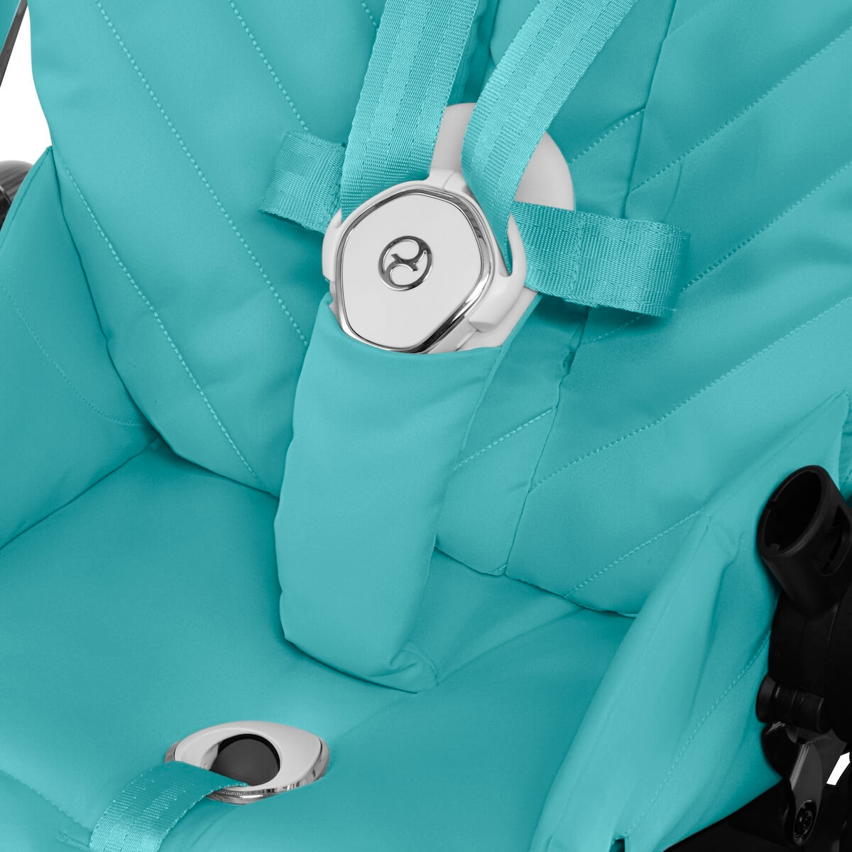 Carrito completo PRIAM Cybex Jeremy Scott light blue