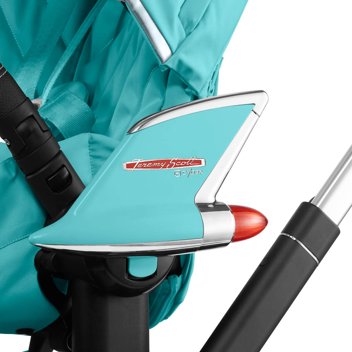 Carrito completo PRIAM Cybex Jeremy Scott light blue