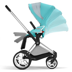 Carrito completo PRIAM Cybex Jeremy Scott light blue
