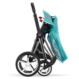 Carrito completo PRIAM Cybex Jeremy Scott light blue