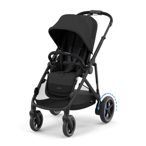 Carrito eGAZELLE S black BP Cybex Moon Black-black