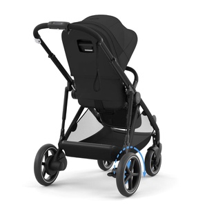 Carrito eGAZELLE S black BP Cybex Moon Black-black