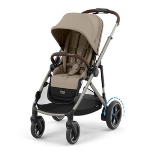 Carrito eGAZELLE S taupe BP Cybex Almond Beige-beige