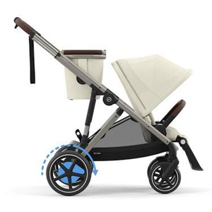 Carrito eGAZELLE S taupe BP Cybex Seashell Beige-light beige