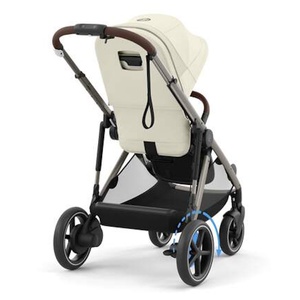 Carrito eGAZELLE S taupe BP Cybex Seashell Beige-light beige