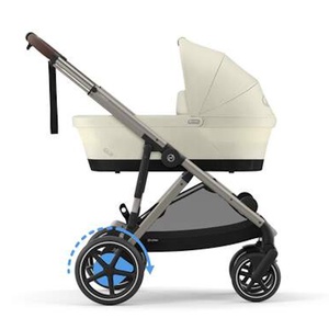 Carrito eGAZELLE S taupe BP Cybex Seashell Beige-light beige