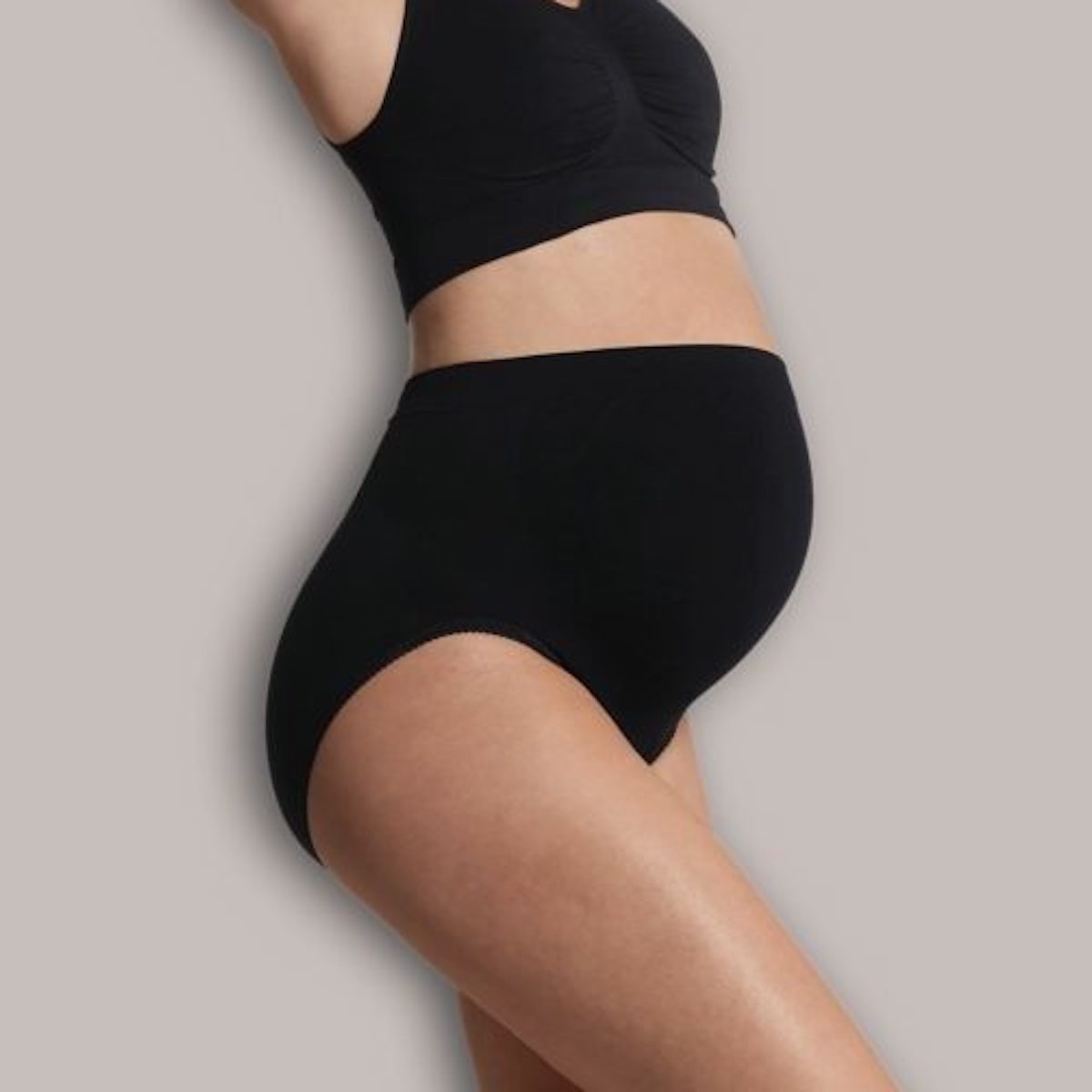 Carriwell Mutterschaft S Slip Schwarz