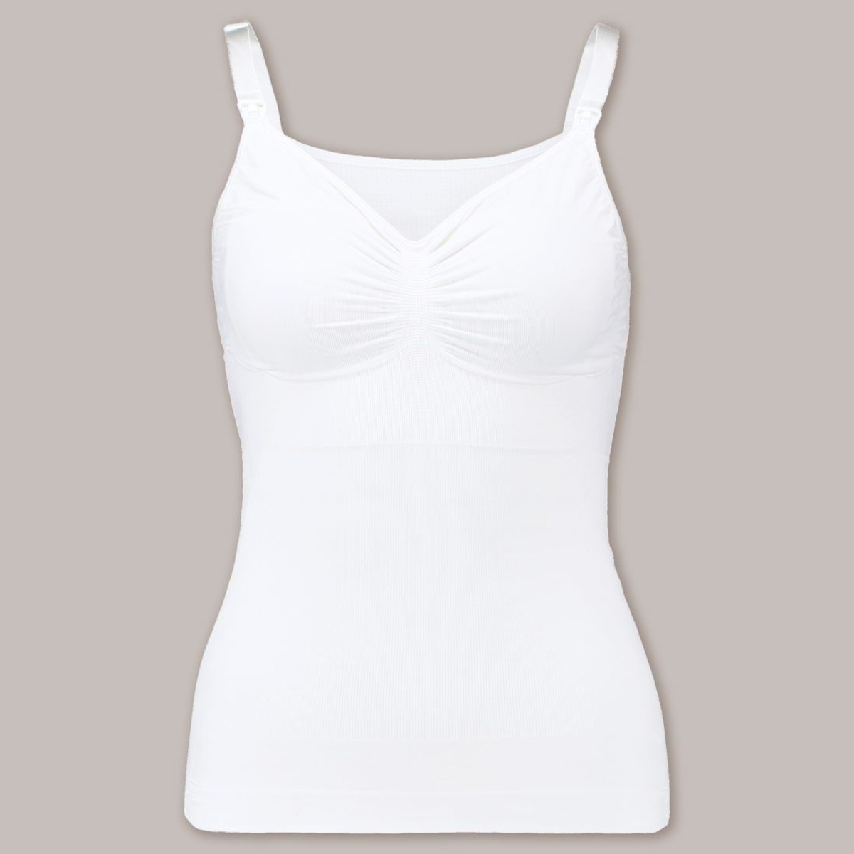 Carriwell Still- & Shapewear-Top M Weiß