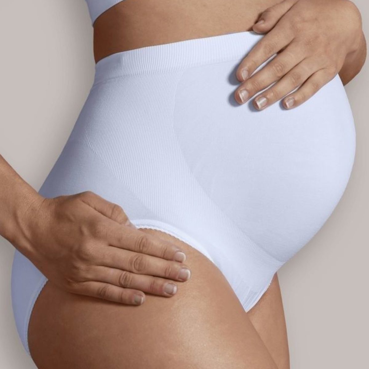 Carriwell Stützgürtel L Weiß