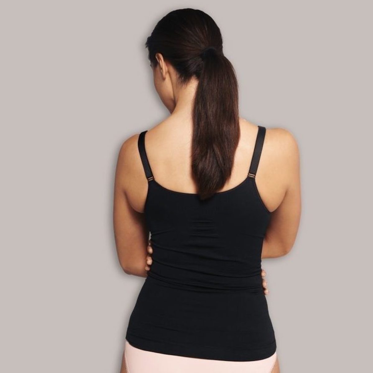 Carriwell XL formendes Still-Top Schwarz