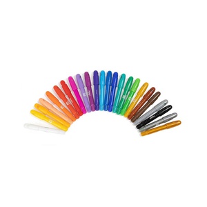 Ceras blandas de colores Silky Crayon 24 colores Eurekakids