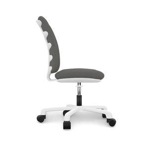 Chaise de bureau COMFORT Lifetime gris blanc