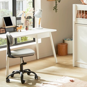 Chaise De Bureau Modèle Sunny-gris clair - noir LIFETIME
