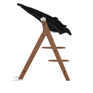 Chaise haute CLICK & FOLD 4in1 Cybex All natural dark