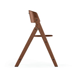 Chaise haute CLICK & FOLD 4in1 Cybex All natural dark