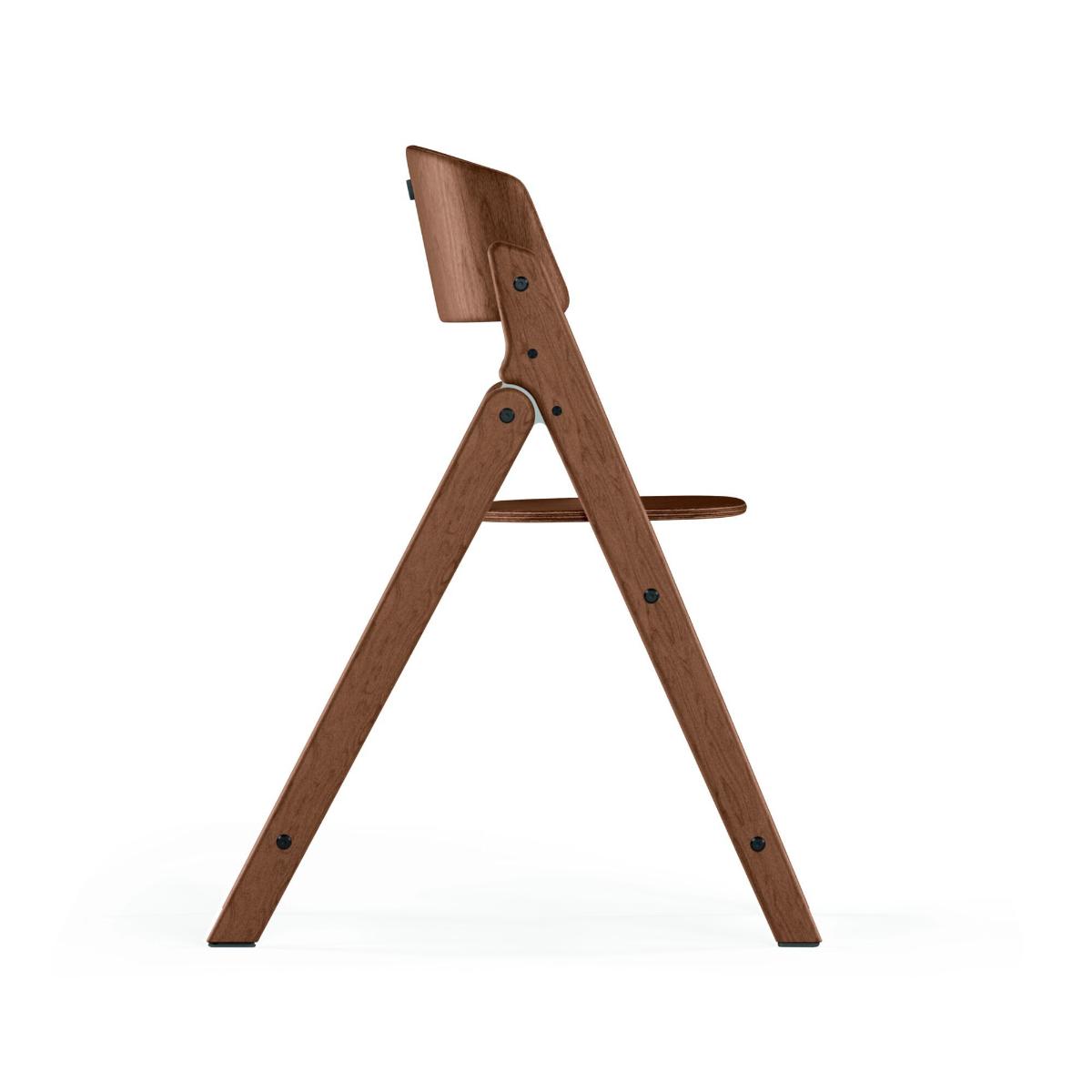 Chaise haute CLICK & FOLD Cybex All Natural dark