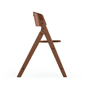 Chaise haute CLICK & FOLD Cybex All Natural dark