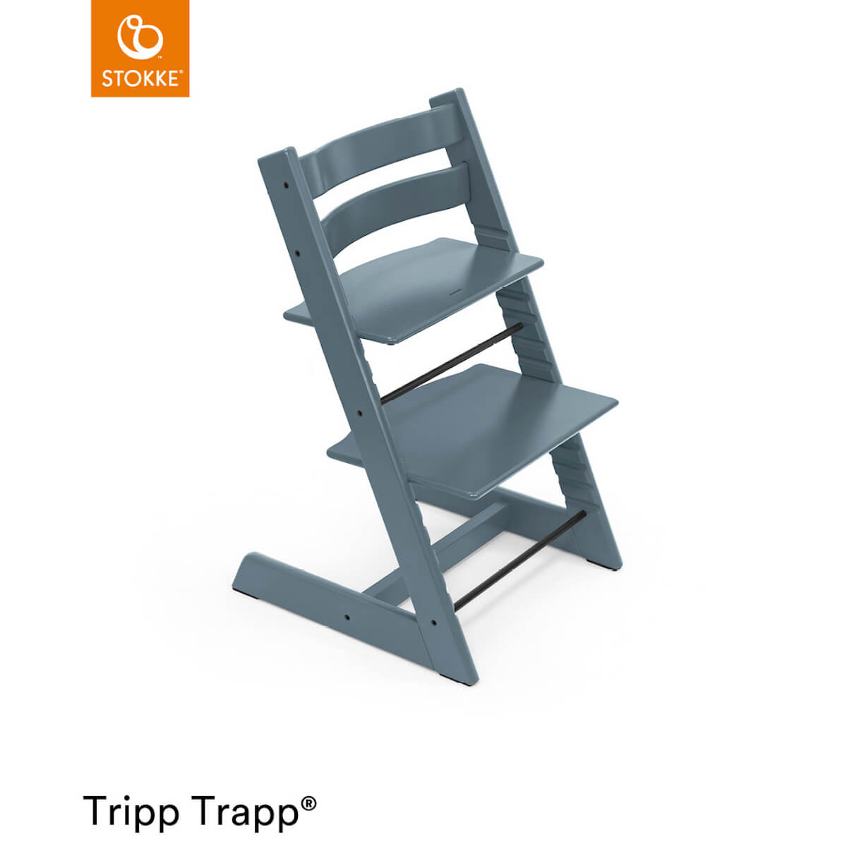 Chaise haute TRIPP TRAPP Stokke Fjord blue