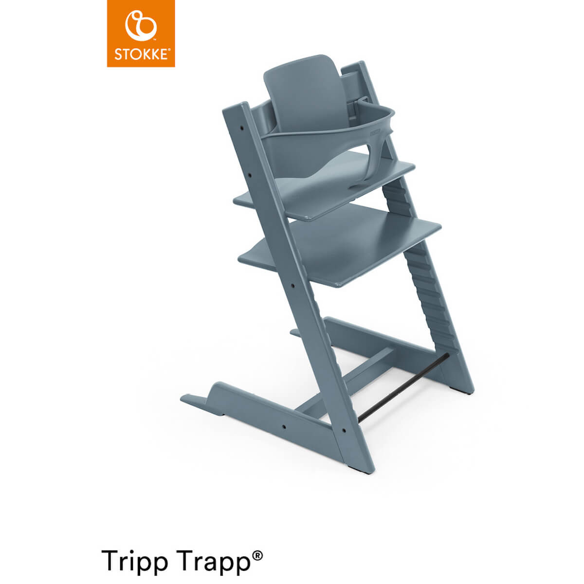 Chaise haute TRIPP TRAPP Stokke Fjord blue